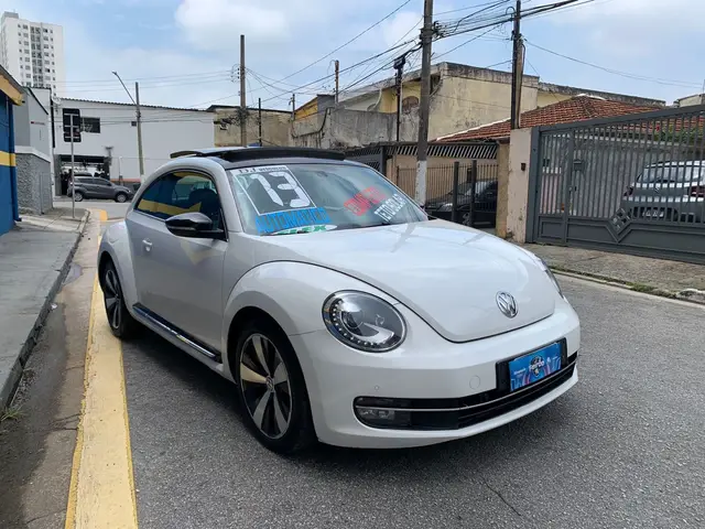 Carro Volkswagen Fusca 2013 2.0 TSi Sport DSG