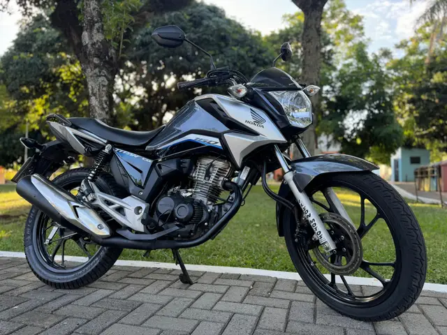 Moto Honda CG 160 2023 Titan
