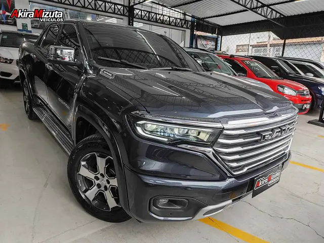 Carro RAM Rampage 2024 Laramie 2.0 Turbo
