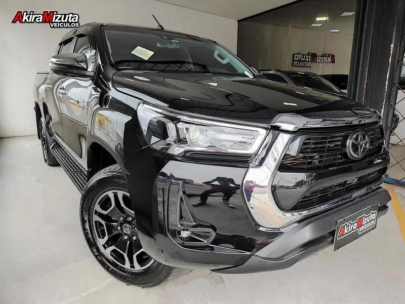 Toyota Hilux Cabine Dupla SRX 2.8 TDI CD 4x4 (Aut)
