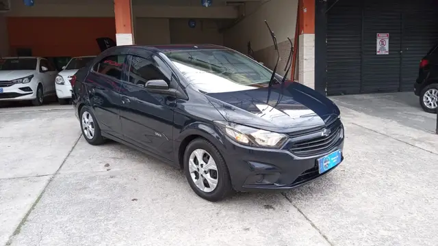 Carro Chevrolet Joy Plus 2020 Black 1.0