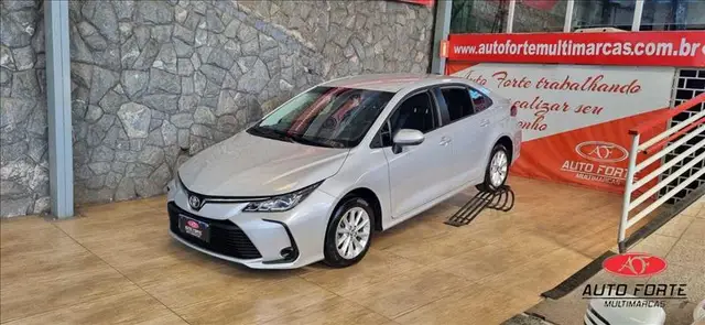 Carro Toyota Corolla 2021 2.0 VVT-IE FLEX GLI DIRECT SHIFT
