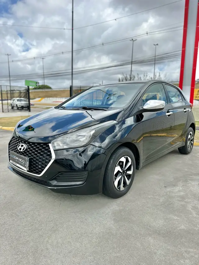 Carro Hyundai HB20 2019 1.0 Unique (Flex)
