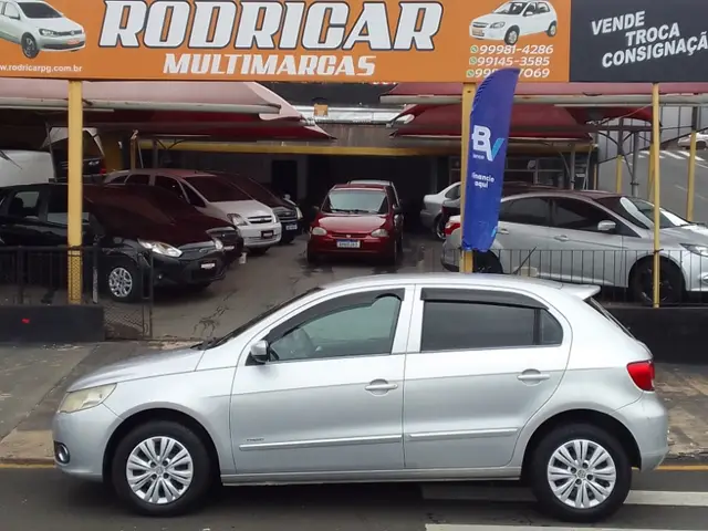 Carro Volkswagen Gol 2011 1.0 (G5) (Flex)
