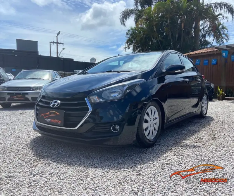 Hyundai HB20 1.0 Comfort blueMedia (Flex)