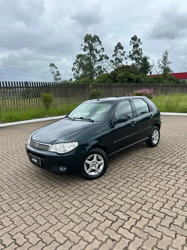 Carro Fiat Palio 2005 HLX 1.8 8V (Flex)