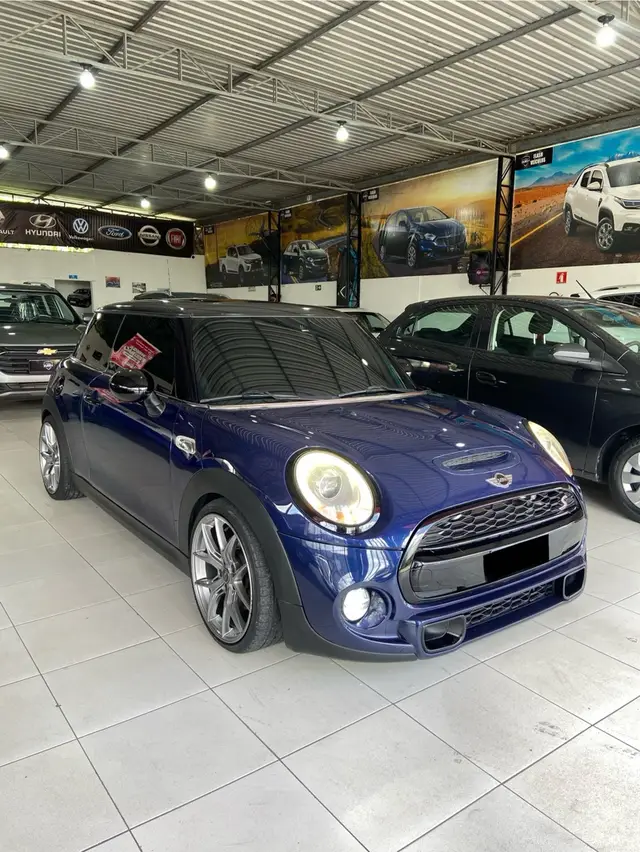 Carro MINI Cooper 2015 2.0 S Exclusive (Aut) 2p