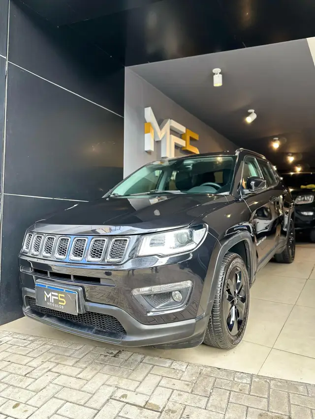 Carro Jeep Compass 2018 2.0 Longitude 4x2 (Aut) (Flex)