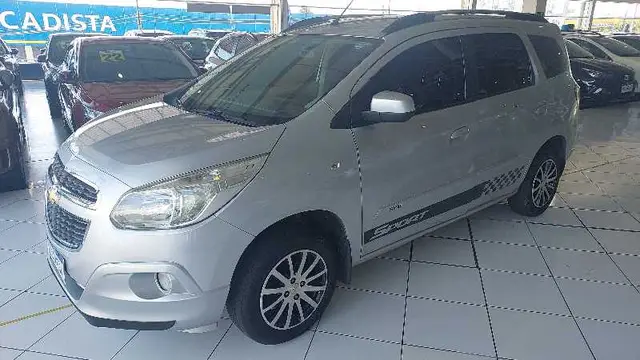 Carro Chevrolet Spin 2014 LT 5S 1.8 (Aut) (Flex)