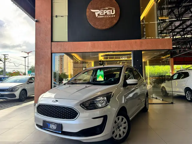 Carro Ford Ka 2019 1.0 SE (Flex)