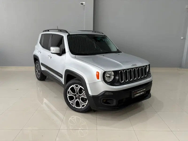 Jeep Renegade Longitude 1.8 4x2 (Aut) (Flex)