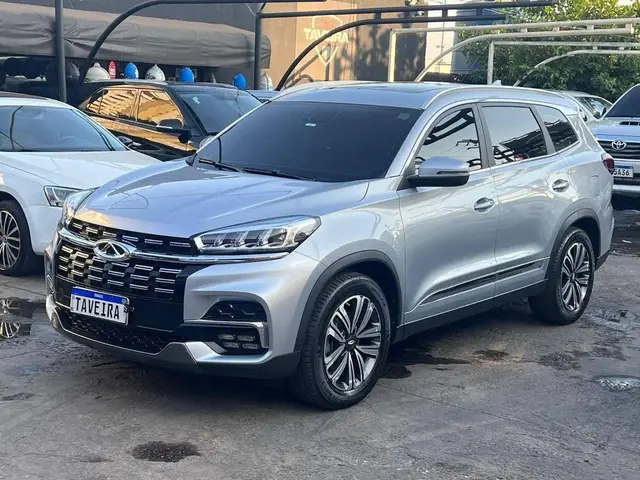 Carro CAOA Chery Tiggo 8 2022 TXS 1.6 Turbo GDI