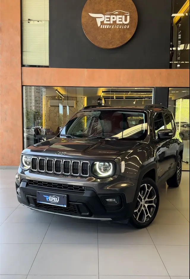 Carro Jeep Renegade 2023 Longitude T270 1.3 Turbo 4x2