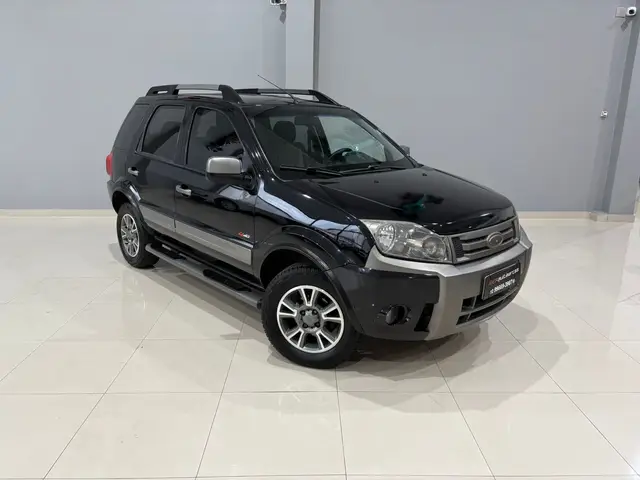 Carro Ford EcoSport 2011 Ecosport 4WD 2.0 16V (Flex)