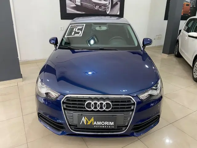 Carro Audi A1 2015 1.4 TFSI Sportback Ambition S Tronic
