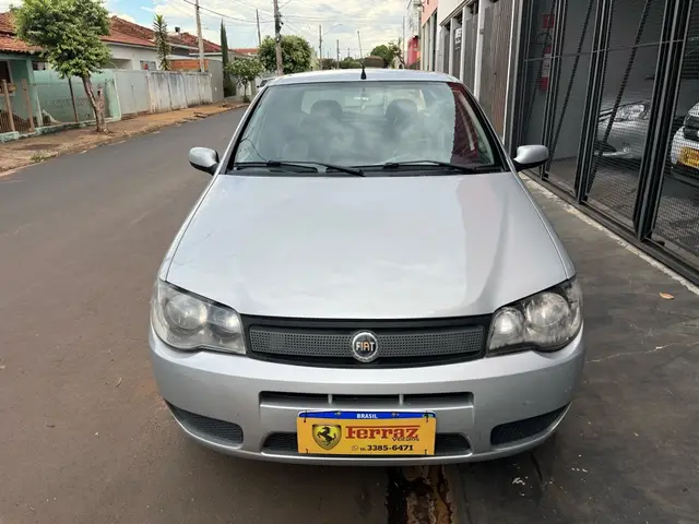 Carro Fiat Palio 2008 Fire 1.0 8V