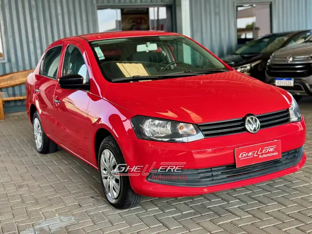 Carro Volkswagen Voyage 2013 1.0 Total Flex