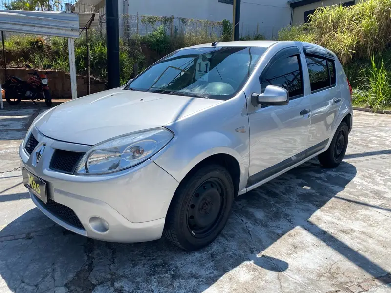 Renault Sandero Expression 1.6 8V (flex)