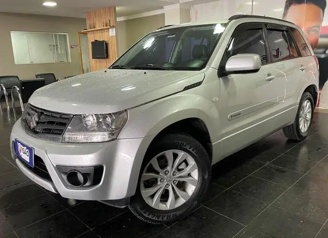 Carro Suzuki Grand Vitara 2013 2.0 16V 2WD Auto