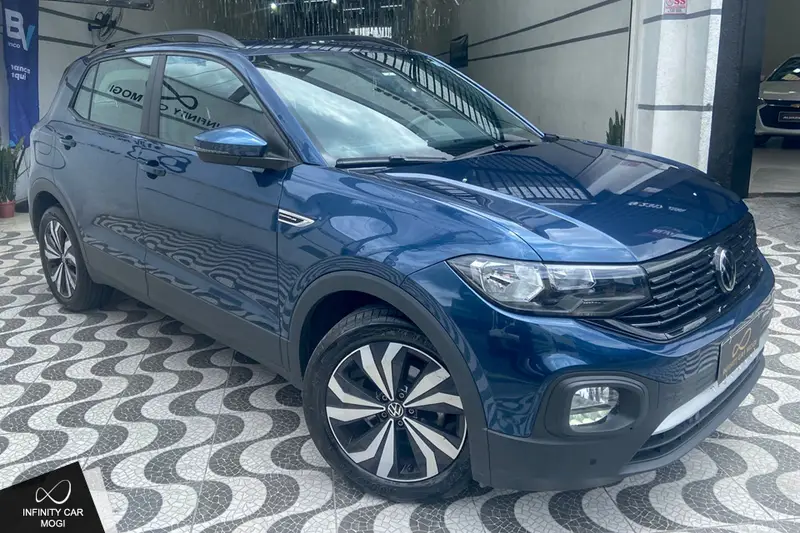 Volkswagen T-Cross 1.0 200 TSI Comfortline (Aut) (Flex)