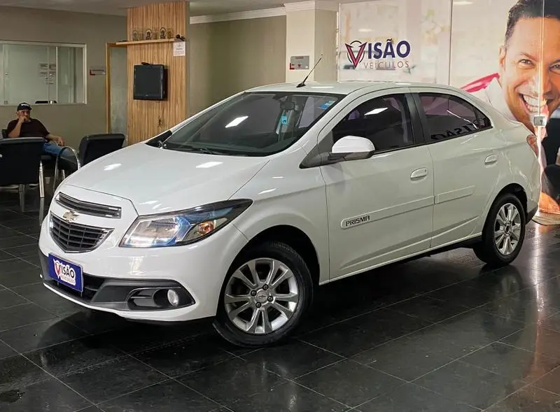 Chevrolet Prisma 1.4 LTZ SPE/4