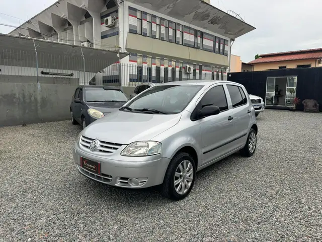 Carro Volkswagen Fox 2007 Plus 1.6 8V (Flex) 2p