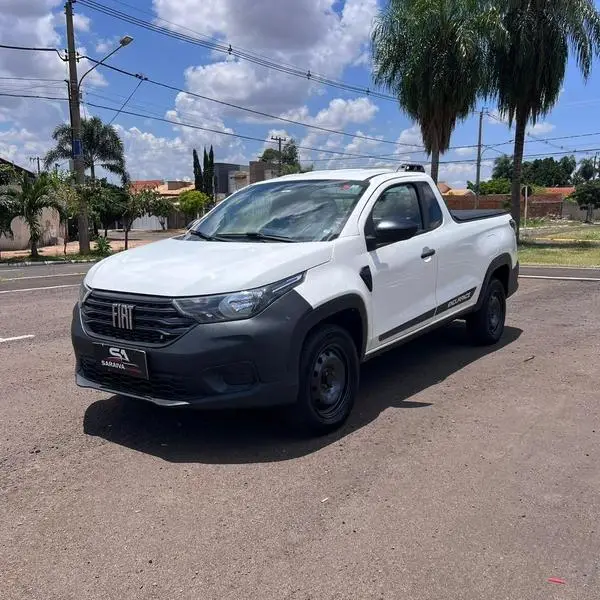 Carro Fiat Strada 2022 Endurance 1.4 CS