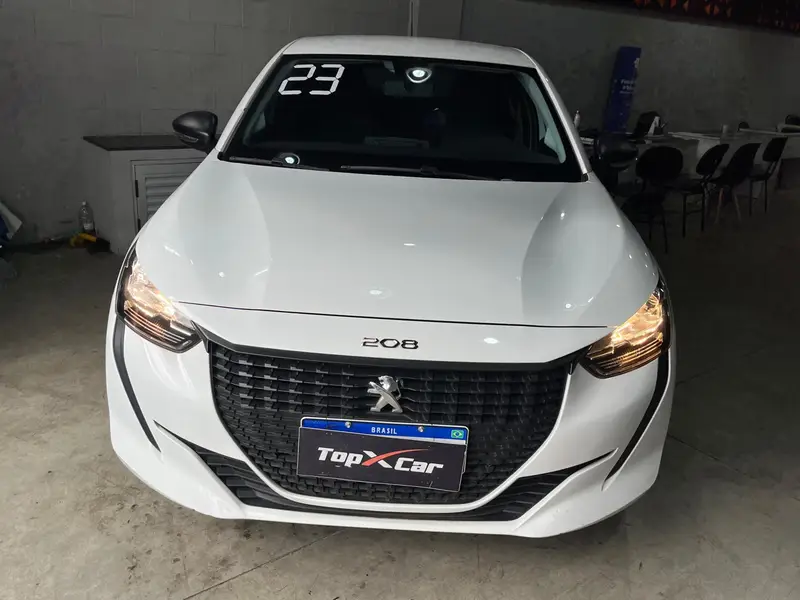Peugeot 208 Like 1.0 (Flex)