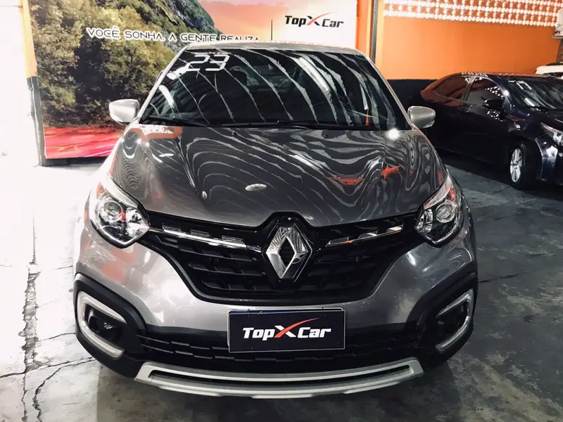 Renault Captur Intense 1.3 Turbo (flex) (Aut)