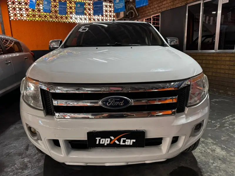 Ford Ranger Cabine Dupla Ranger 3.2 XLT CD 4x4 (Aut)