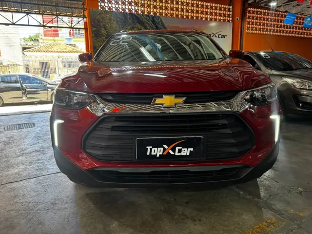 Carro Chevrolet Tracker 2022 LT 1.0 Turbo (Aut) (Flex)