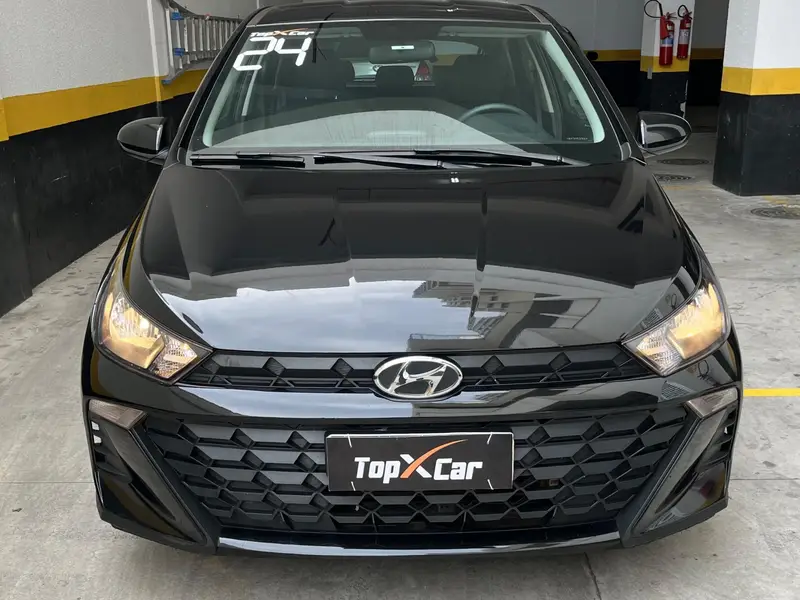 Hyundai HB20 Sense Plus 1.0 (Mec.)