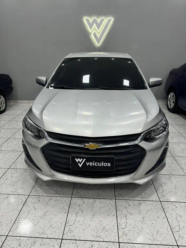 Carro Chevrolet Onix 2023 LTZ 1.0 Turbo