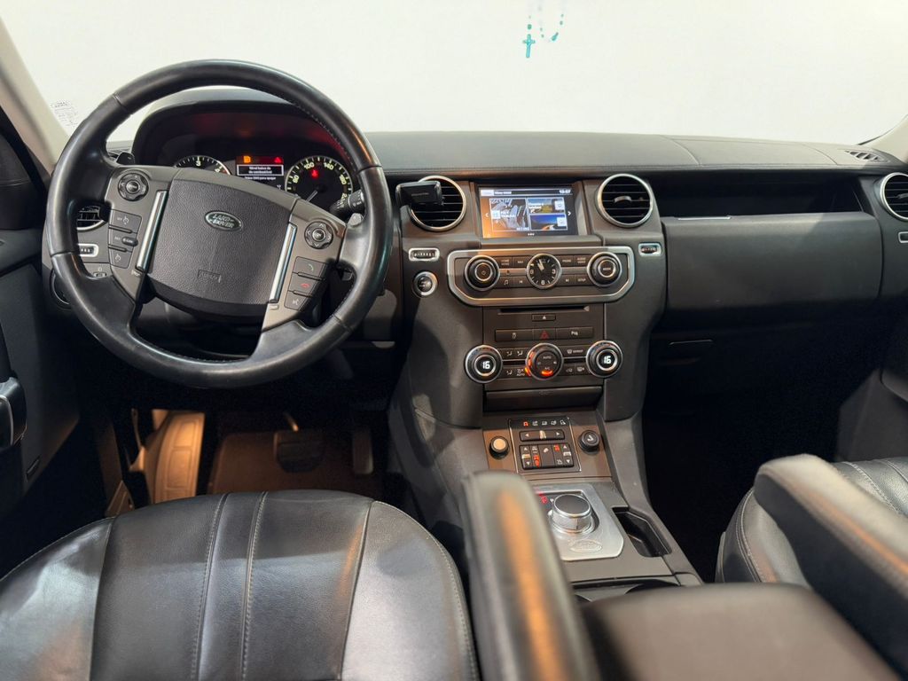 Discovery 3.0 SDV6 Black 4WD