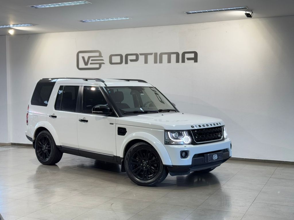 Discovery 3.0 SDV6 Black 4WD
