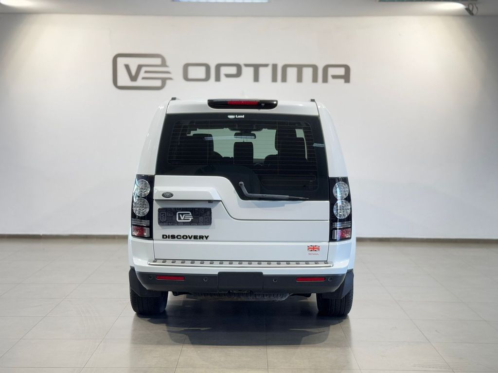 Discovery 3.0 SDV6 Black 4WD