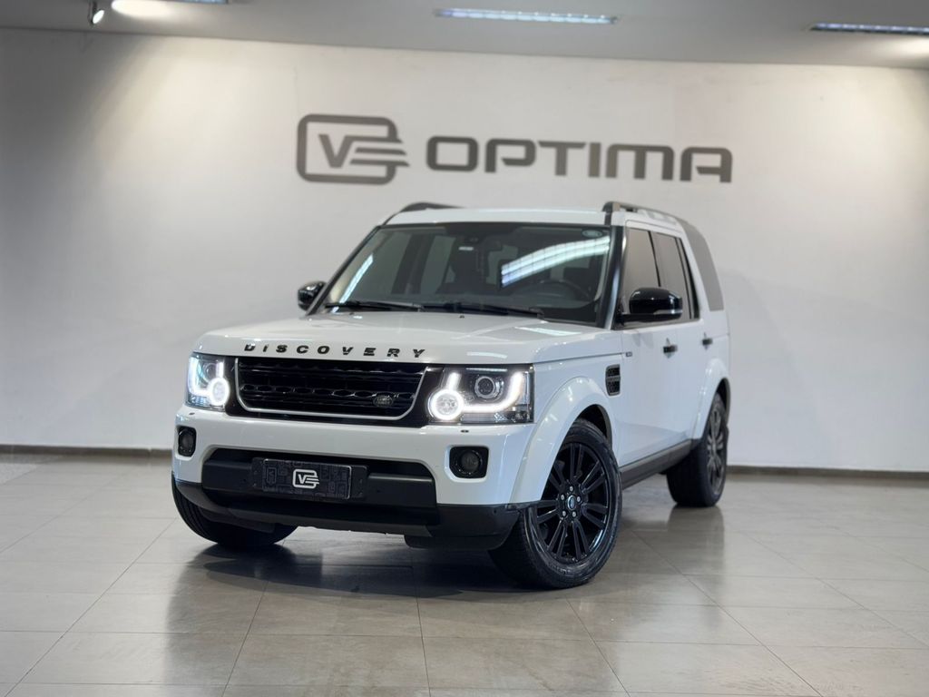 Discovery 3.0 SDV6 Black 4WD