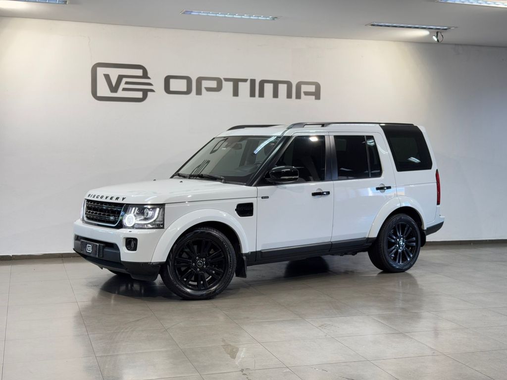 Discovery 3.0 SDV6 Black 4WD