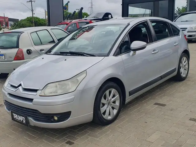 Carro Citroën C4 2011 GLX 1.6 (flex)