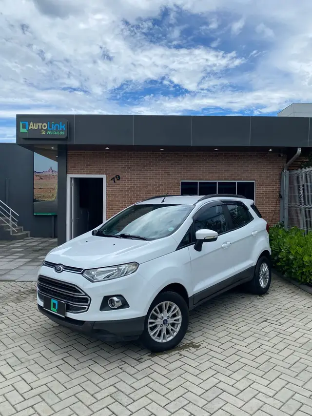 Carro Ford EcoSport 2017 Ecosport SE 1.6 16V PowerShift (Flex)
