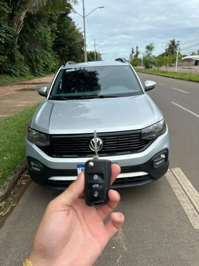 Carro Volkswagen T-Cross 2020 1.0 200 TSI