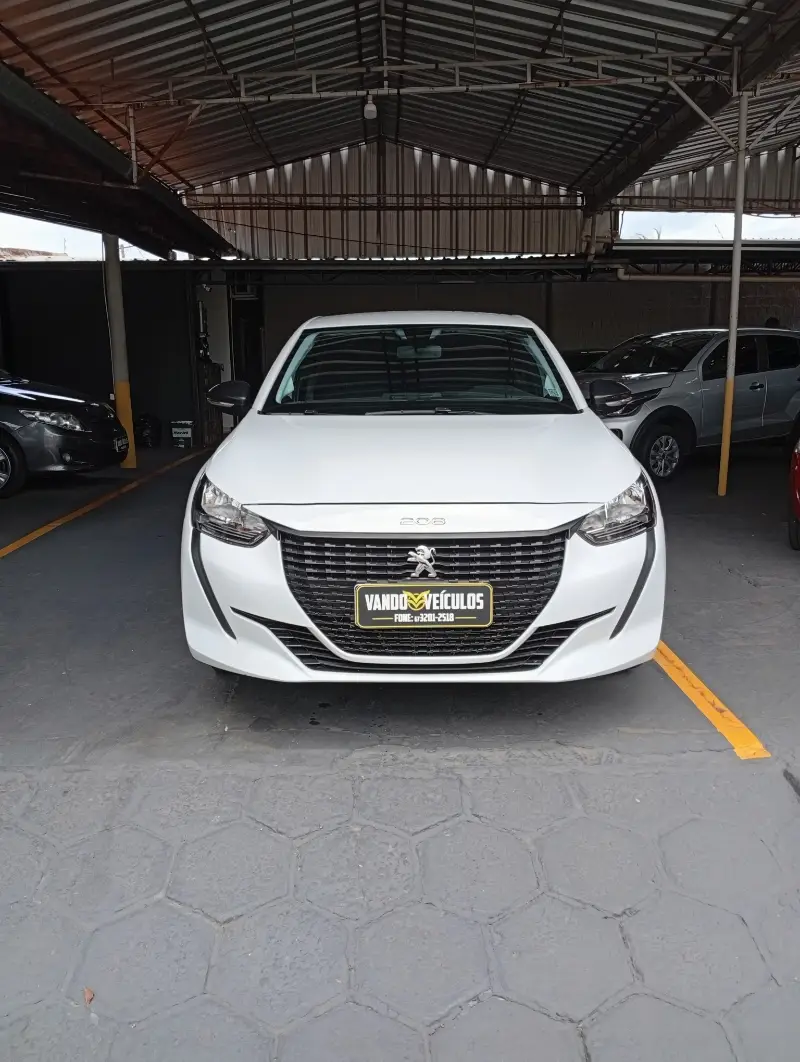 Peugeot 208 Like 1.0 (Flex)