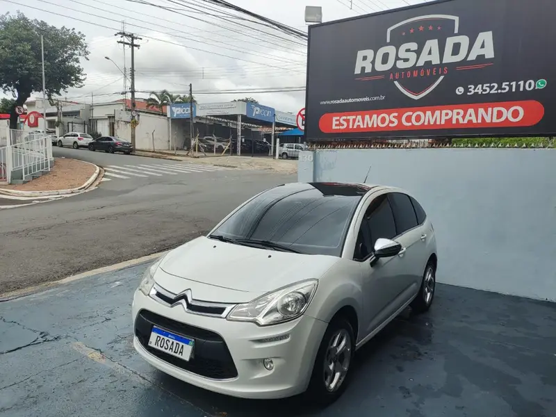 Citroën C3 Exclusive 1.6 VTI 120 (Flex) (Aut)