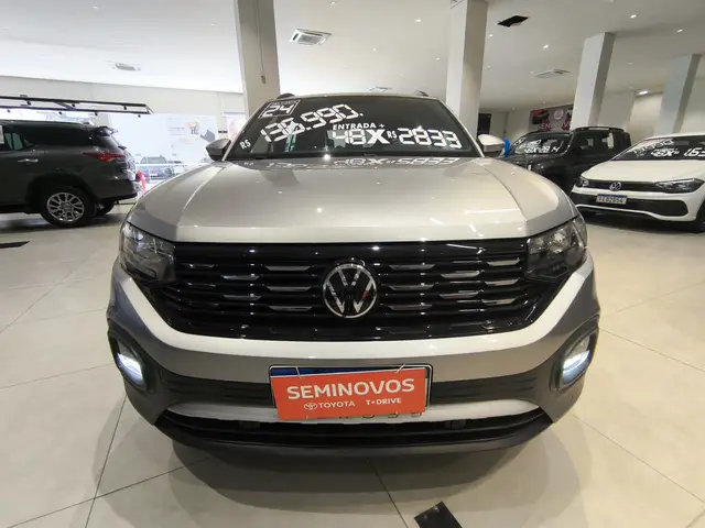 Carro Volkswagen T-Cross 2024 1.0 200 TSI Comfortline (Aut) (Flex)