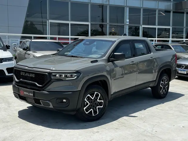 Carro RAM Rampage 2024 Rebel 2.0 Turbodiesel