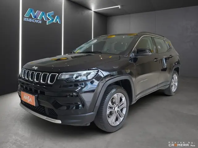 Carro Jeep Compass 2023 Longitude 1.3 T270 (Aut) (Flex)