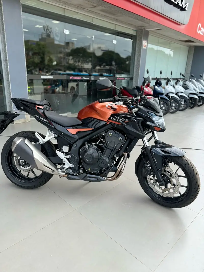 Honda CB 500F (ABS)