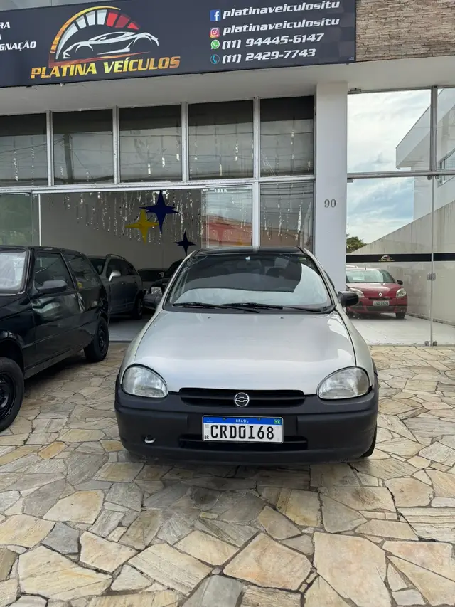 Carro Chevrolet Corsa Hatch 1999 Wind 1.0 MPFi 4p