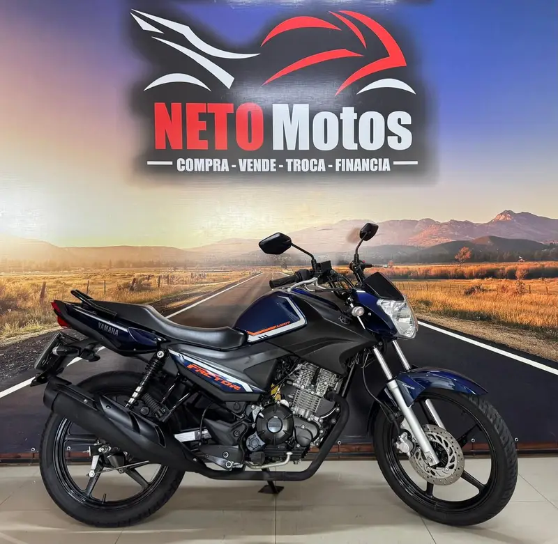 Yamaha YBR 150 Factor ED
