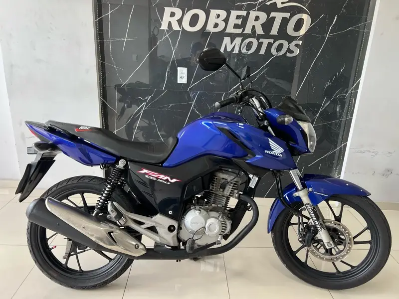Honda CG 160 Fan
